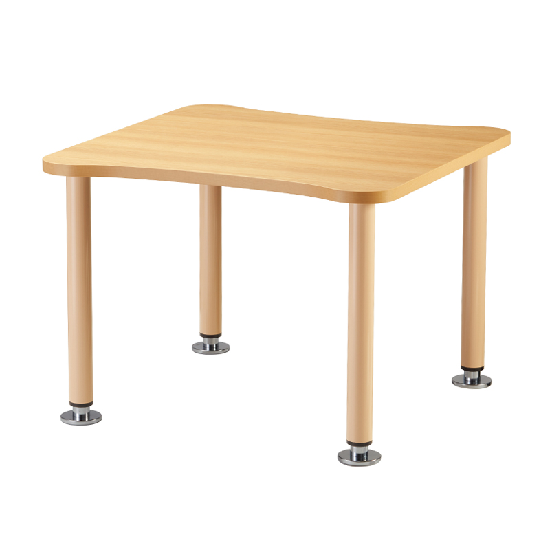 オーダーテーブル 木縁 φ1200 木製角ﾃｰﾊﾟｰ脚 | 製品情報