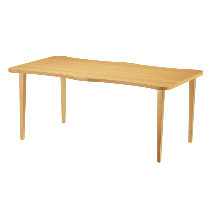 オーダーテーブル 樹脂ｴｯｼﾞ 三角形ﾃｰﾌﾞﾙW1500 D830 木製角ﾃｰﾊﾟｰ
