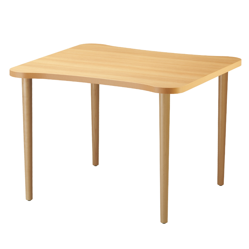 オーダーテーブル 樹脂ｴｯｼﾞ 三角形ﾃｰﾌﾞﾙW1500 D830 木製角ﾃｰﾊﾟｰ